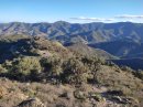 Vue sur le col des Gascons